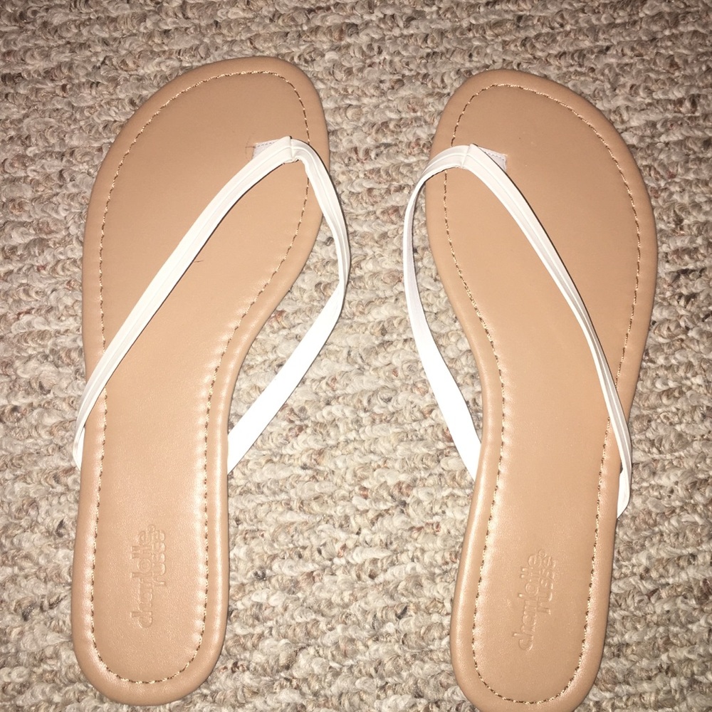 🚨FINAL PRICE🚨Charlotte Russe flip flops